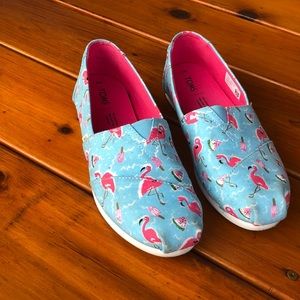 Flamingo toms